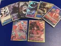 ルフィ 01-012 レベッカ カイドウ等 おまけ付き