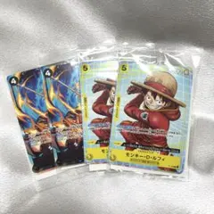 ワンピースカード 【プロモ】【まとめ売り】A・B各2セット