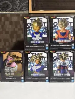 新品未開封品 かっこいいドラゴンボール フィギュア 6点セット まとめ