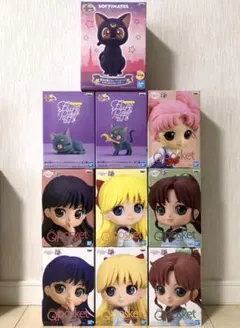Qposket 、セーラームーンフィギュア10個セット