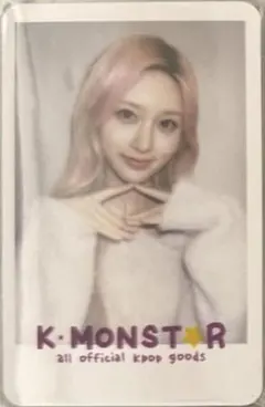 IVE kmonstar 台北　サイン会　当選者限定　チェキ　トレカ　ガウル メルカリ
