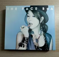 BoA THE FACE CD+DVD