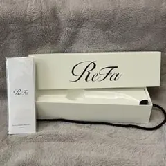 【箱＆説明書のみ】ReFa ストレートアイロン PRO ホワイト
