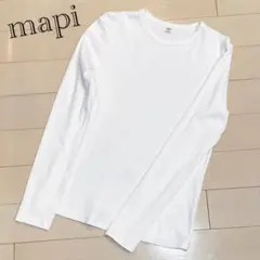 UNIQLO♡ ソフトリブクルーネックT♡ホワイト♡ユニクロ