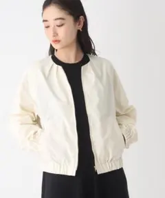 OPAQUE.CLIP ノーカラーブルゾン【撥水加工/洗濯機洗い可】のサムネイル