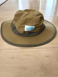【美品】ノースフェイス　ホライズンハット　KM カーキ