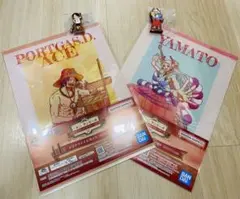 ONE PIECE1番くじエモーショナルストーリーズ エース×ヤマトセット＋サボ