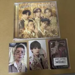 M!LK 佐野勇斗 トレカ CD