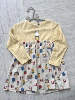 miffy ミッフィー チュニック 100cm ワンピース