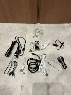 【ケーブルまとめ売り・TYPE-B・C・ライトニング】13本セット