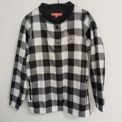 美品Beams Golf スニードチェック柄