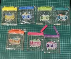 GENERATIONS クリアポーチ UNITED JOURNEY 7種コンプ