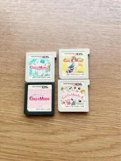 値下げ中❗️ 動作○ Girls Mode 3・4 ガールズモードセット　3DS