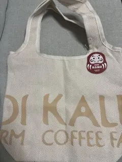 カルディ２０２６食品福袋トートバッグ