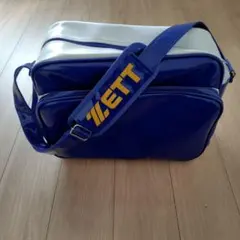 ZETTゼット 野球 エナメルバッグ　ショルダータイプ BA594　2911