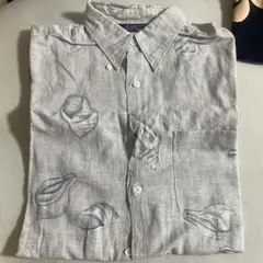 vintage Linen Cotton Shirtのサムネイル