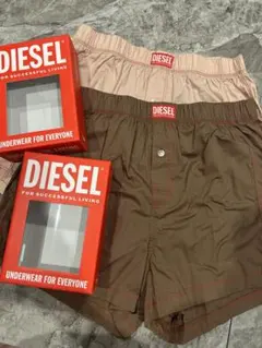 DIESEL ディーゼル コットン トランクス パンツ 下着 アンダーウエア S