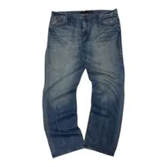 値段交渉OK 00s Rocawear W42 ウォッシュ デニム バギー