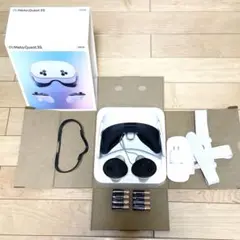Meta Quest 3S VRヘッドセット　128GB