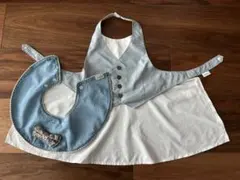 美品 マールマール エプロン スタイ セット 男の子のサムネイル
