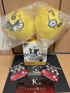 IGGY CAFE 小物入れ　THE JOJO WORLD