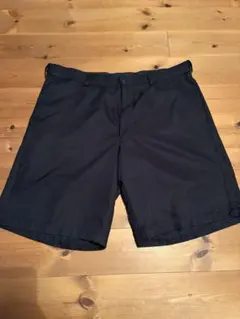 SAVANE ショートパンツ ハーフパンツ ブラック W36 ワイドサバネのサムネイル