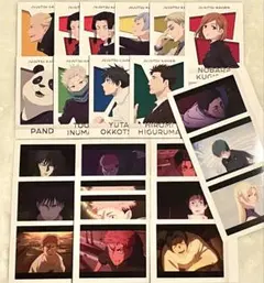 呪術廻戦 死滅回遊 5周年 パシャこれ まとめ売り 23枚