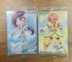 プリキュア キラキラカードグミ ウエハース カード セット