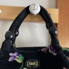 FEILER フェイラー ハンドバッグ　シュニール織