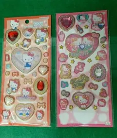 サンリオ キラキラジュエルシール