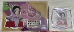 【新品】鬼滅の刃　ニジゲンノモリ　胡蝶しのぶ　アクリルスタンド　吸水コースター