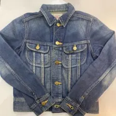 sh2795 Lady Lee Riders リー　デニムジャケット　xs