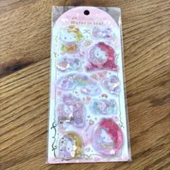 【新品・未開封】サンリオ ハローキティ ウォーターインシール ステッカー