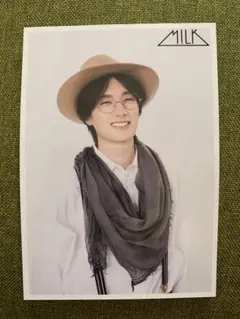 M!LK 山中柔太朗　生写真