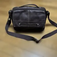 MAURIZIO BALDASSARI レザー ショルダーバッグ2way 美品