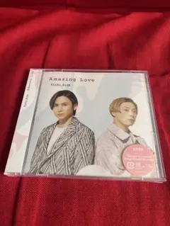 【未開封】Amazing Love 初回盤B Blu-ray