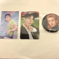 スキズ　バンチャン　缶バッジ　トレカ　ステッカー　クリスマス　ソウルコン　セット