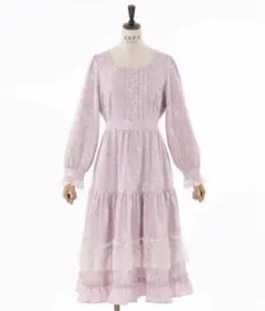 axes femme SAKURA ティアードワンピース