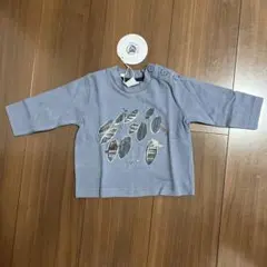 未使用品　プチバトー　6m 67cm tシャツ