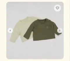 Semon 2-COLOR SET LONG SLEEVE T-SHIRTS