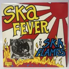 Ska Flames SKA FEVER UK盤 GAZ LPGAZ004
