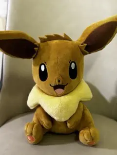 ポケモンセンター限定 ぬいぐるみ 等身大イーブイ 美品