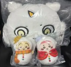 エニマイくじ ちいかわ D賞 クッション E賞 古本屋 うさぎ セット