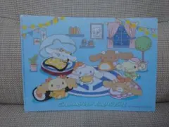 くら寿司 Cinnamoroll x Kurasushi クリアファイル