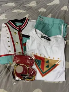 あんスタ7周年 コスプレ 紅月 Crazy:B コミラン製 Mサイズ パーツ付き