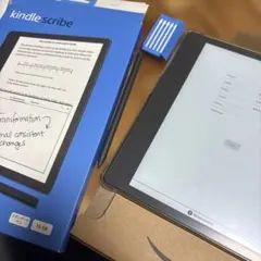 Kindle Scribe 16GB 本体・ペン・替え芯セット Amazon Kindle Scribe 本体 ペン 替芯セット - メルカリ