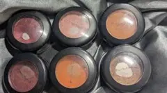 MAC スモールアイシャドウ 6点セット