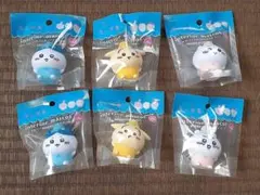 ちいかわ ソフビインテリアマスコット 6種セット　ちいかわ　ハチワレ 　うさぎのサムネイル