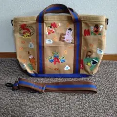 ROOTOTE トイストーリー刺繍デザイン トートバッグ(ショルダー)のサムネイル