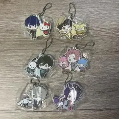 ブルーロック ガチャガチャ サンリオ ラバーマスコット